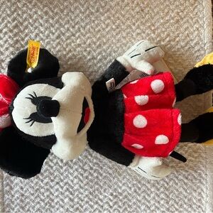 Disney Steiff Minnie Mouse Plush Toy - NEW